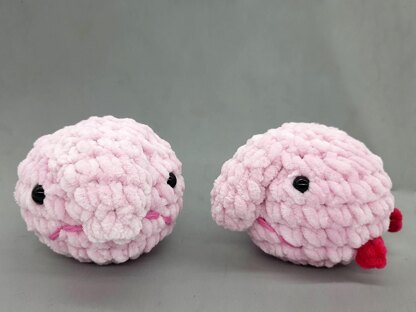 Blobfish worry pet