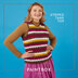 Striped Tank Top - Free Crochet Pattern for Women in Paintbox Yarns 100% Wool Chunky Superwash by Paintbox Yarns in Paintbox Yarns - Downloadable PDF