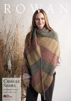 Cringle Shawl in Rowan Moordale - ZB297-00011-UK - Downloadable PDF