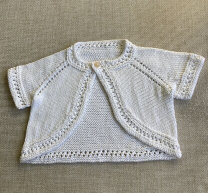 Toddler’s bolero