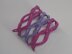 Lozenge Net Striped Bracelet