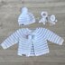Lucy Baby Cardigan Set