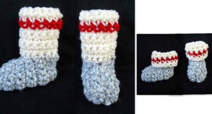 835- Wool Socks Slippers or Booties