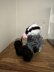 Mini Badgers Eating Ice Cream - Ferrero Rocher/Lindor Chocolate Cover/Stuffed Hanging Decoration/Toy