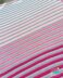 Ombre Stripes Baby Blanket