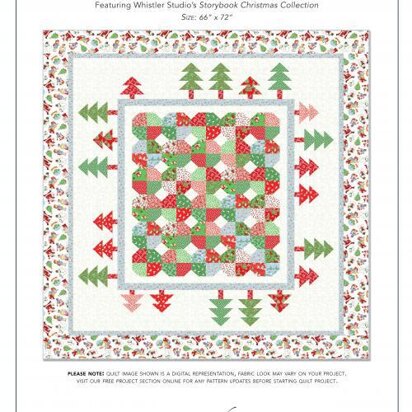 Windham Fabrics Holiday Forest - Downloadable PDF