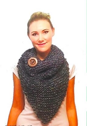 Sisterly Chic Button Cowl