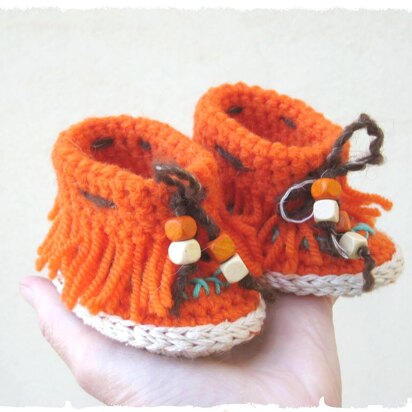 Baby moccasins