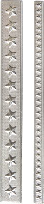 Sizzix 3D Impresslits Embossing Folder By Tim Holtz - Star Trim