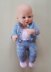 Track Suit Set for Baby Doll