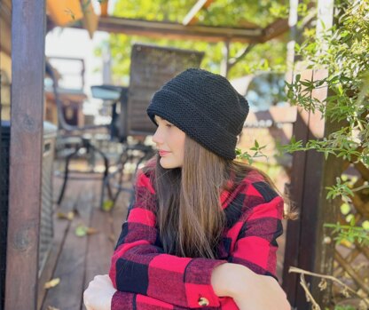 Penelope Garter Stitch Hat