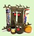 Reindeer chocolate gift bags 4 sizes