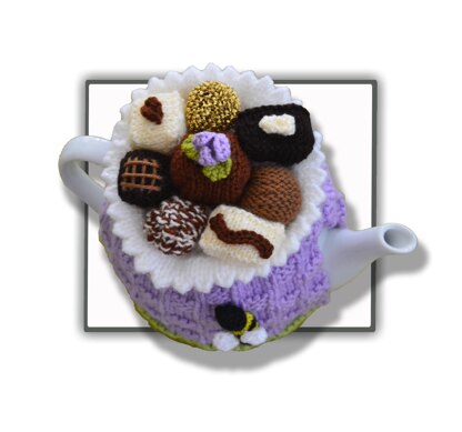 Chocolate Box Tea Cozy