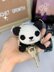 Baby Panda Keychain Holder