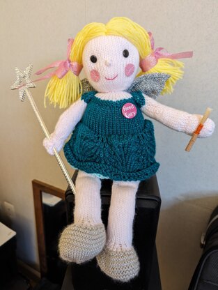 Fariba the (Oboe reed) Fairy Doll