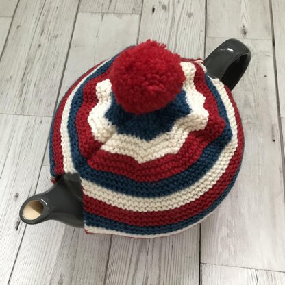 Stripy Tea Cosy