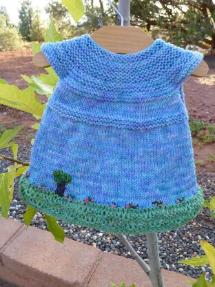 Garden Party Baby Dress