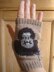 King Kong gorilla/monkey/ape fingerless mitts/gloves/wristlets