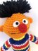 Sesame Street Ernie stuffed toy