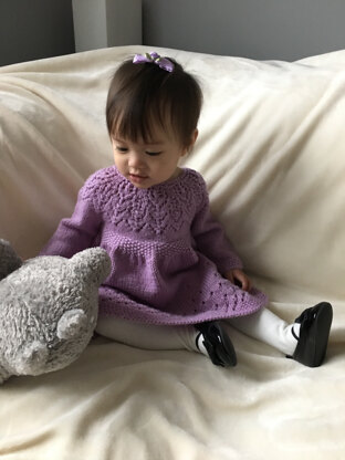 Siena's Lavender dress