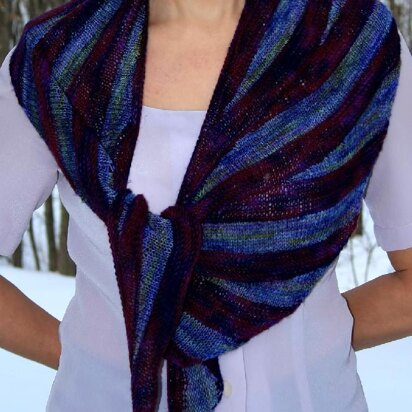 Lavender shades - knitting pattern