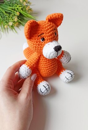 FOX amigurumi