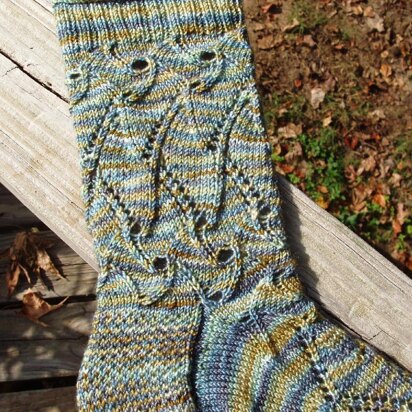 Crumillospongia - knitting pattern