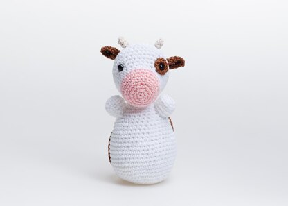 Cow amigurumi