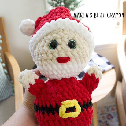 Santa Claus Plushie