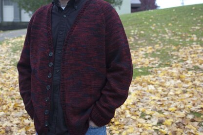 Fundamental Top-Down Men's Cardigan