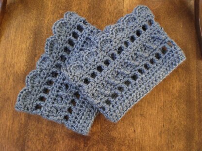 Tall Grass Boot Cuffs