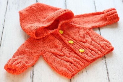 Premature Baby Cardigan