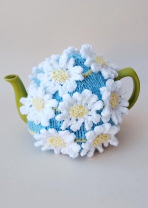 Daisy Chain Tea Cosy and Cafetiere Cosy