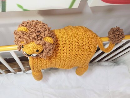 3in1 Safari Lion Baby Blanket