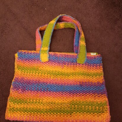 Beach Bag - knitting pattern