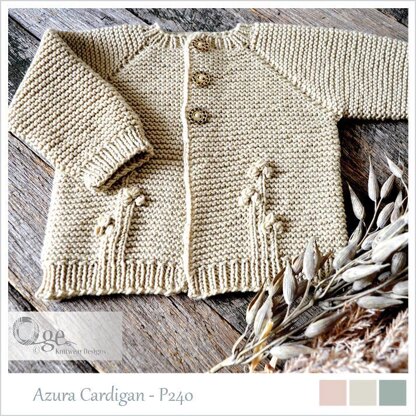 Azura Cardigan - P240