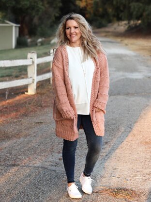 Wrapped in Comfort Cardigan