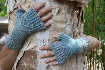 Organic Fingerless Gloves TJD53