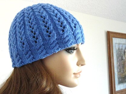 Knitting PATTERN Girls Beanie Women Hat