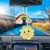 Sun & Rainbow Shaped Car Hanging