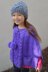 #179 Stolen Hearts Poncho.