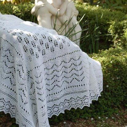 Great Barrier Reef Lace Shawl
