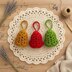 Crochet Amigurumi Bell Pattern – PDF + Video Tutorial (English Only)