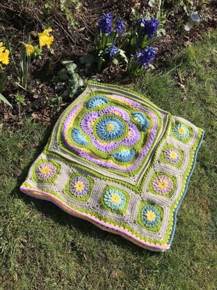 Spring Garden Blanket