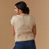 #1308 Ascella - Top Knitting Pattern for Women in Valley Yarns Westhampton by Valley Yarns