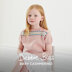 Maisie Fairisle Sweater - Knitting Pattern for Girls in Debbie Bliss Baby Cashmerino