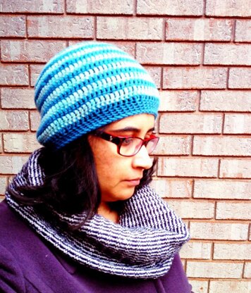 Basic Crocheted Beanie - All Sizes