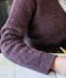 Churchmouse Studio Go-To Cardigan in Rowan Felted Tweed PDF