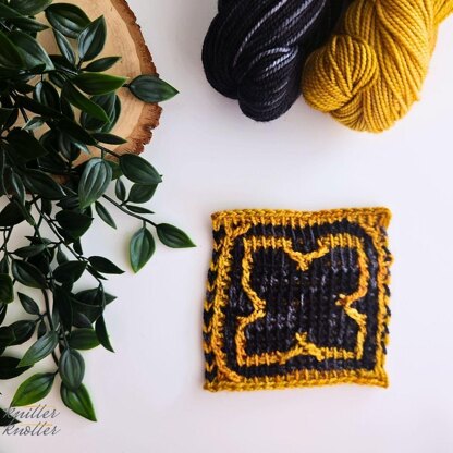 Sona Tunisian Blanket CAL