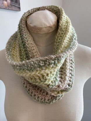 One Stitch Neck Warmer Cowl